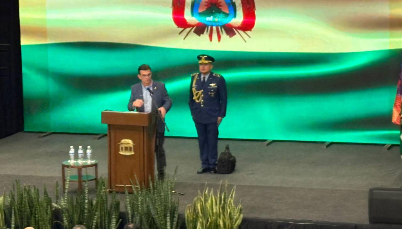 Paz alerta sobre un país quebrado y urge refrendar el “acuerdo nacional para la estabilidad y las reformas”