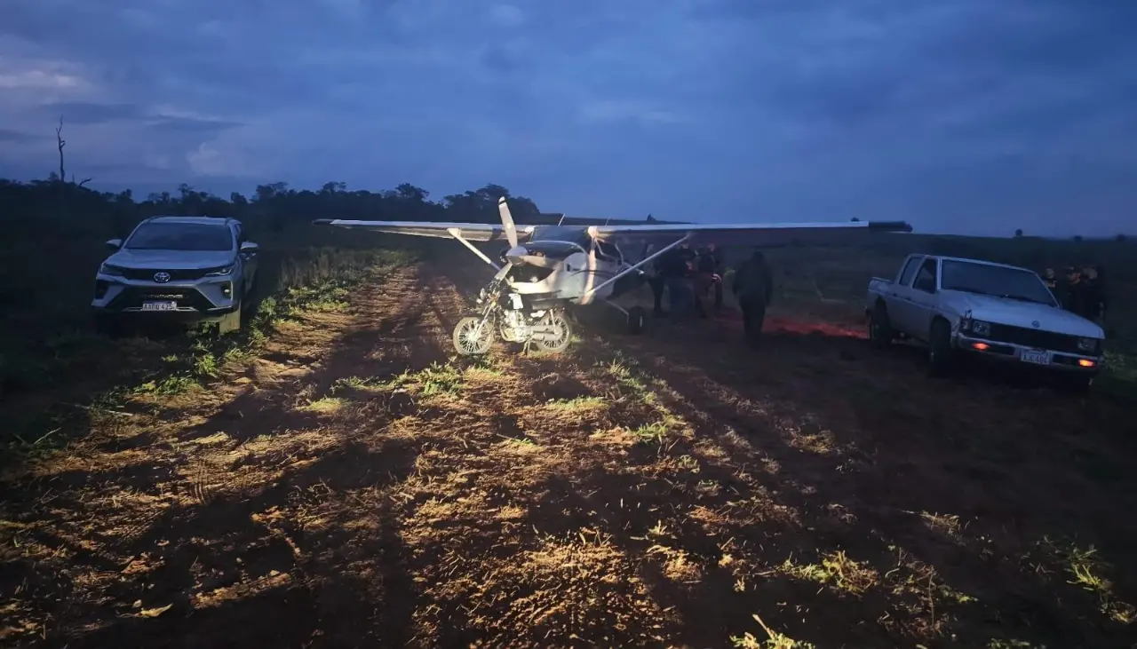 Cae un boliviano en operativo antidrogas en Paraguay y se investiga presunta red narco transnacional