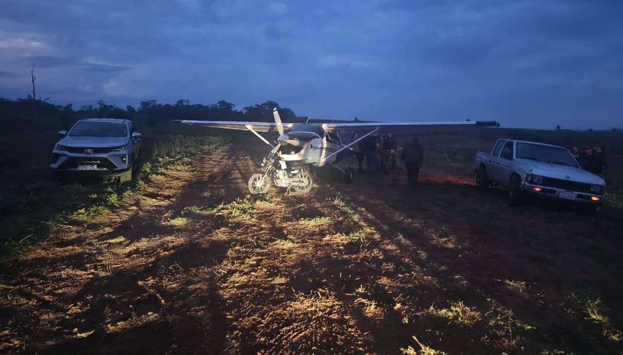 Cae un boliviano en operativo antidrogas en Paraguay y se investiga presunta red narco transnacional
