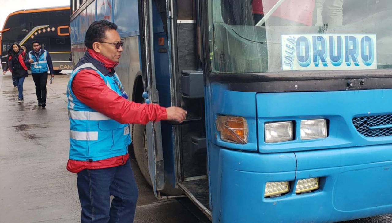 ATT recibe denuncias por alza de pasajes interdepartamentales y dice que hay cuatro formas para reclamar