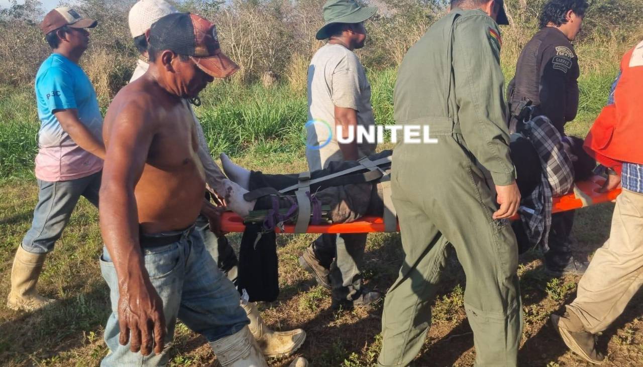 Rescatan con vida a cuatro personas tras hallar la avioneta que perdió contacto con torre de control