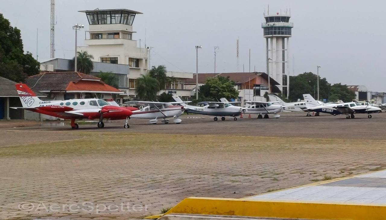 Hasta el miércoles no entregarán combustible de aviación en el aeropuerto El Trompillo, reportan pilotos