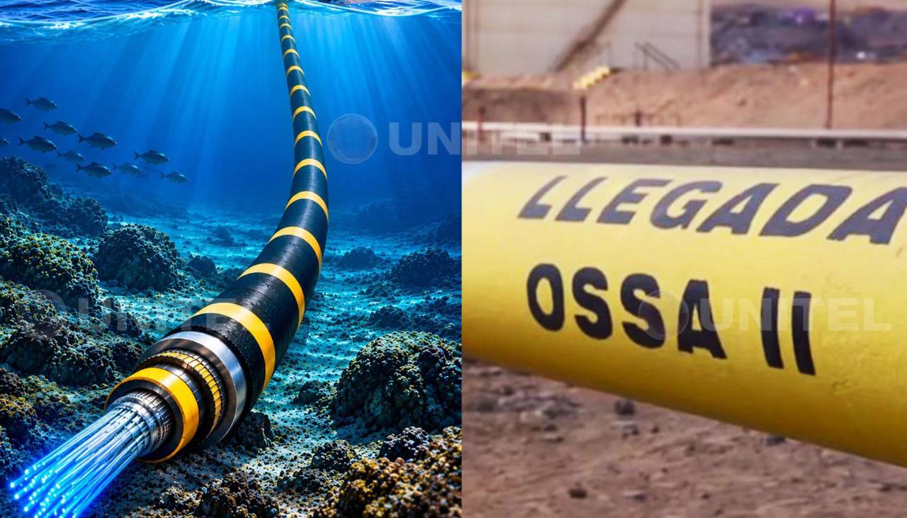 Paz y Kast sellan acuerdo para el impulso del ducto OSSA II y el corredor binacional de fibra óptica 