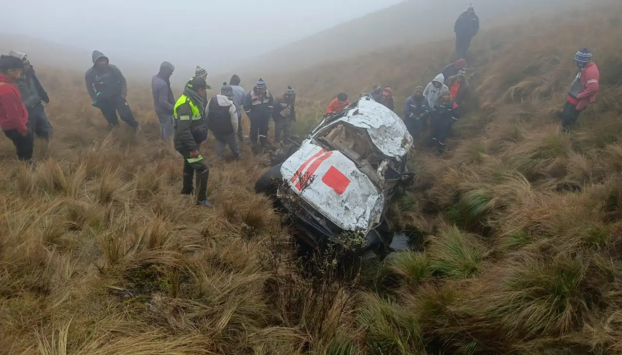 Esta es la lista de fallecidos y heridos del accidente donde murió el alcalde de Totora