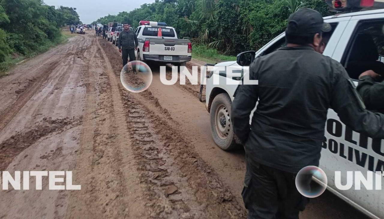 Las Londras sigue tomada por avasalladores; la Policía alista un operativo este miércoles y se espera el refuerzo militar