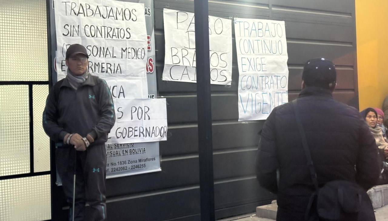 La Paz: Instituto Nacional de Oftalmología retoma atención tras paro por recontratación de personal 