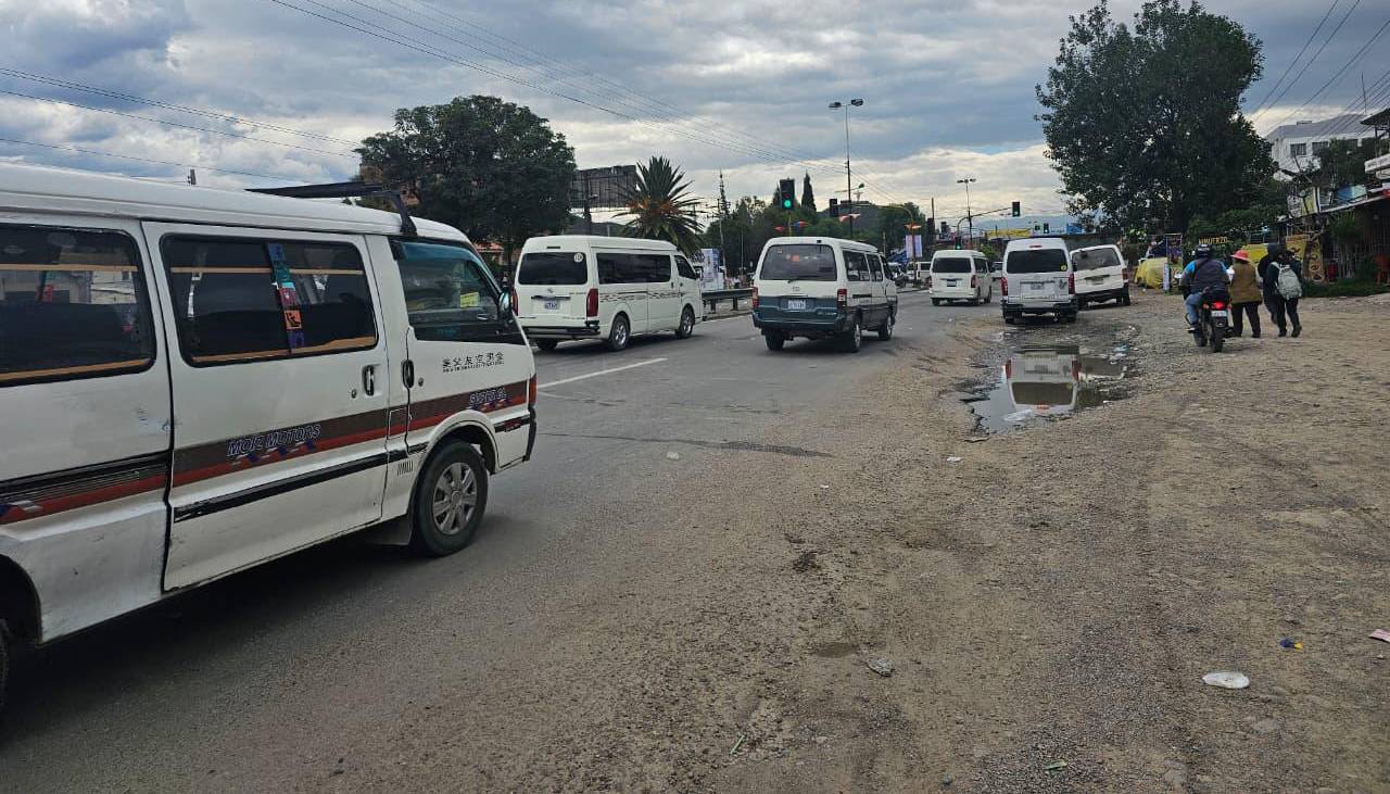 Transporte Libre da cuarto intermedio y levanta bloqueos en la ruta nueva Cochabamba–Santa Cruz