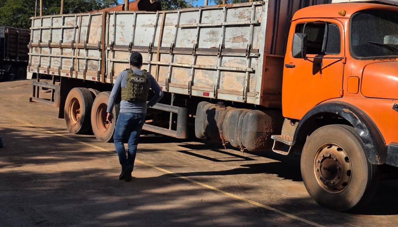 Felcn ejecuta operativos con la DEA en la frontera con Brasil por el ‘caso narcomaderas’; hay una carga sospechosa