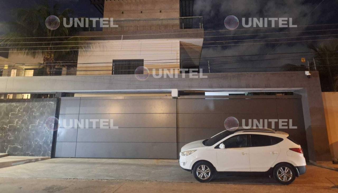 Denuncian presunta fiesta al interior de una vivienda incautada en el caso Marset 