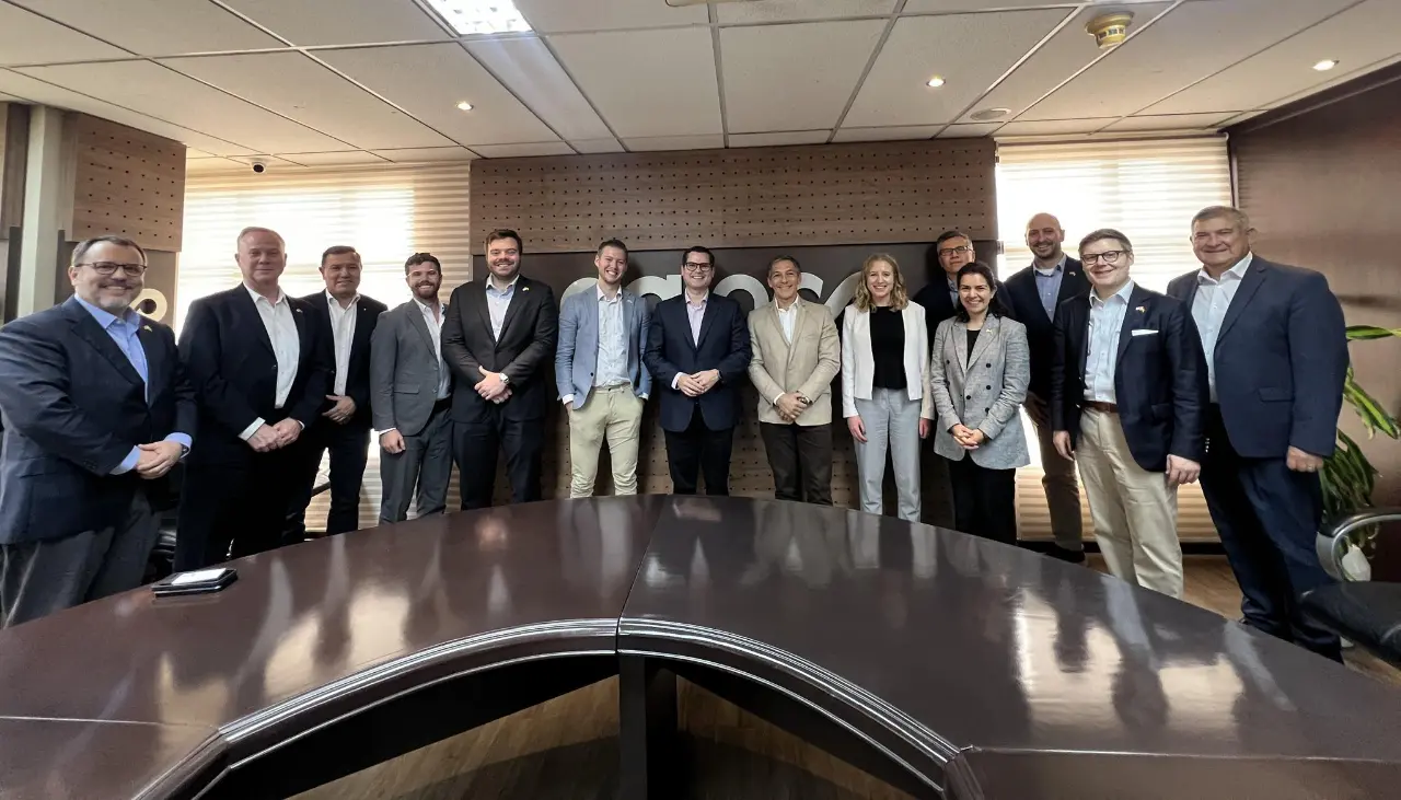 Cainco se reunió con misión del Gobierno de EEUU para abrir nuevas posibilidades de inversión