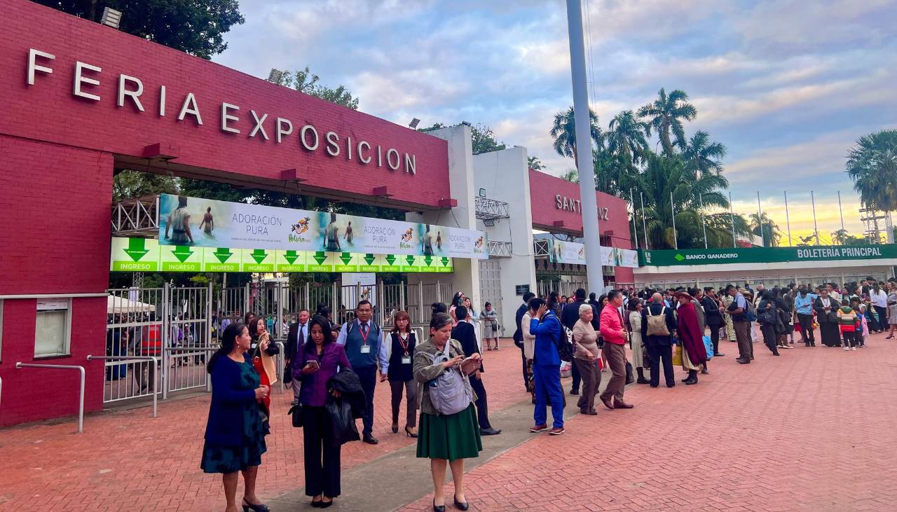 A un mes de su inauguración, Expocruz se prepara para brillar con “oportunidades para todos”, promociones y visitas de lujo