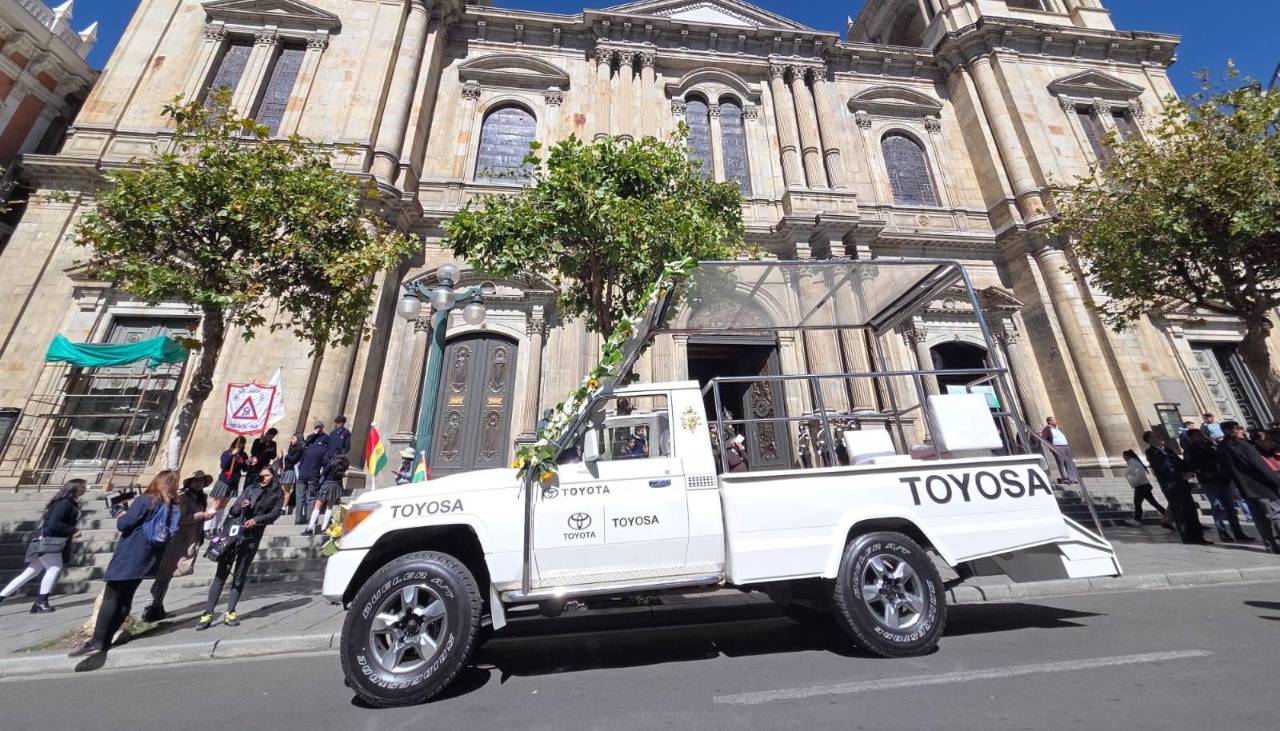 ¿Habrá ceremonia religiosa en la posesión? Arzobispo de La Paz revela algunos detalles