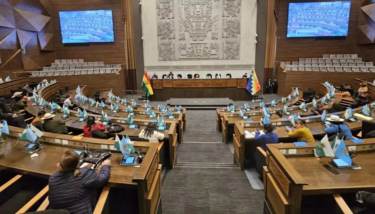 En tiempo récord, Diputados aprueban crédito de $us 240 millones para un programa de represas 