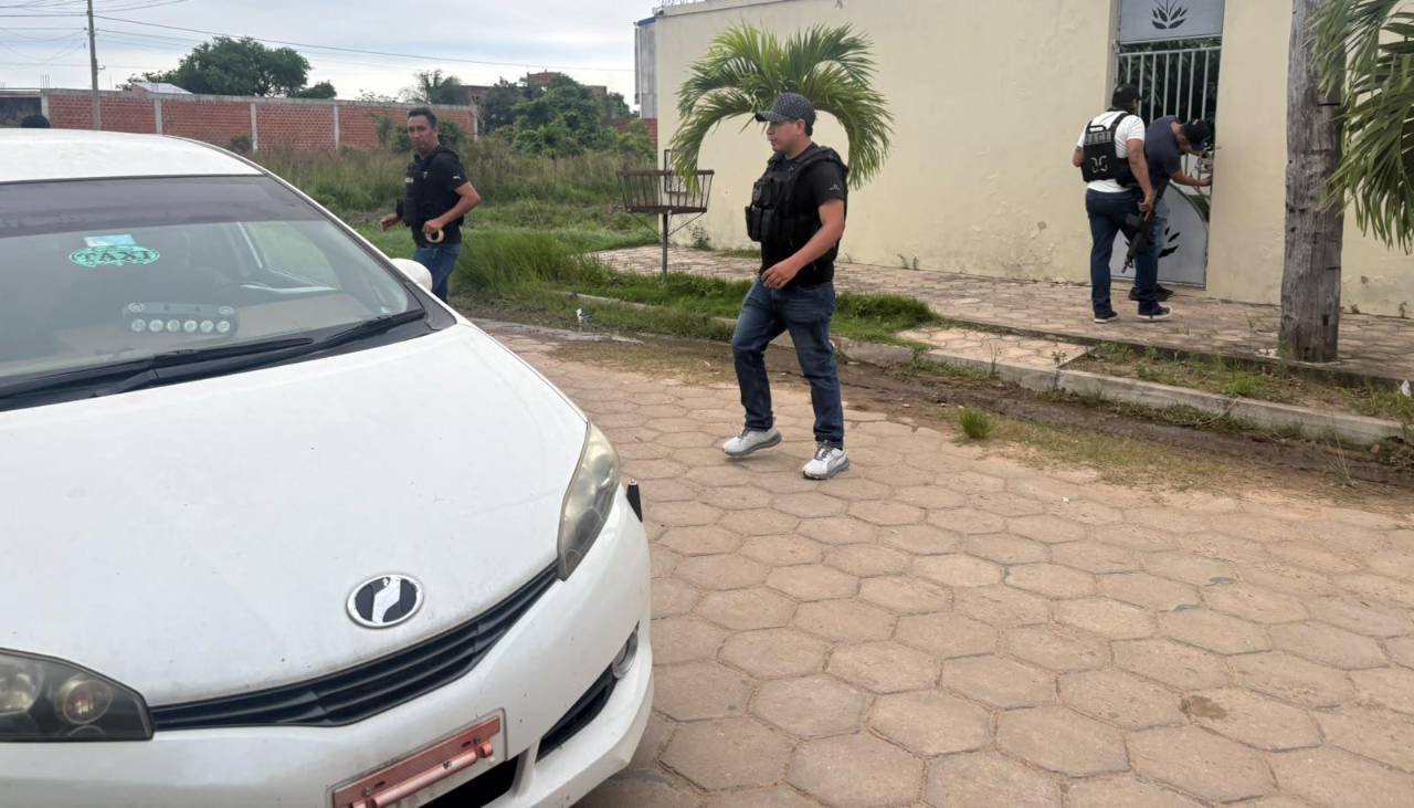 Atraco a Joyería: Policía allana inmueble en la zona norte de Santa Cruz y hay arrestados