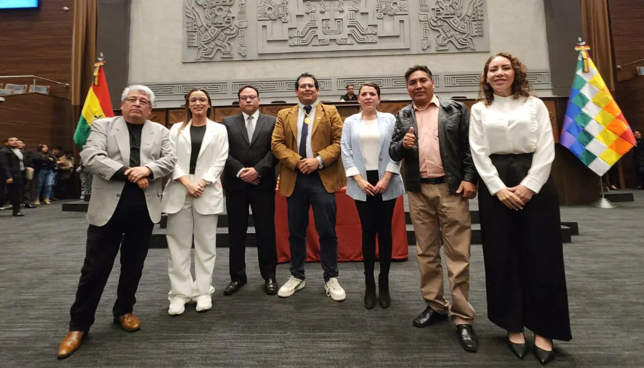 Así está conformada la nueva directiva de la Cámara de Diputados