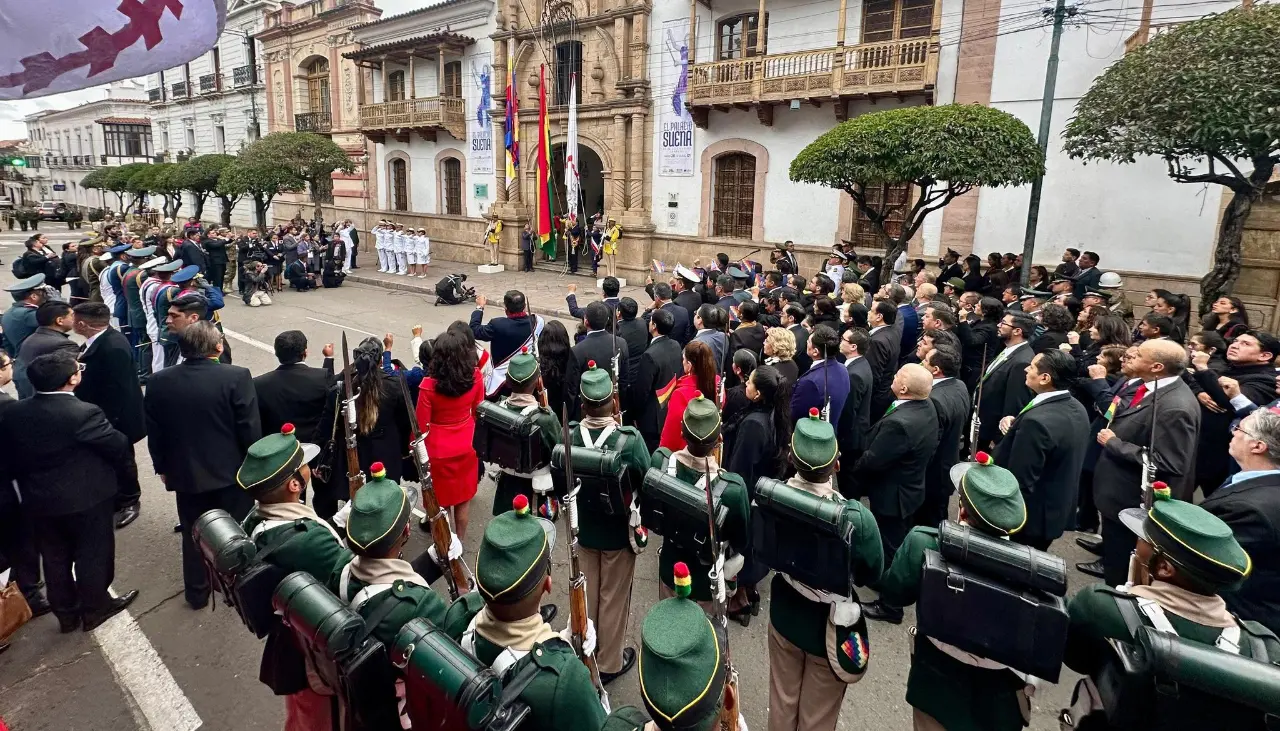 En la antesala al Bicentenario, Chuquisaca conmemora los 216 años del Primer Grito libertario de América
