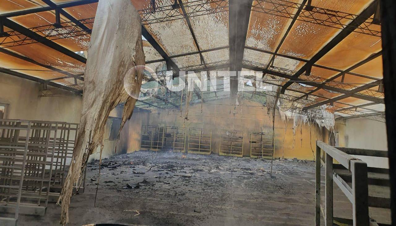 Detonación en una fábrica de explosivos se cobra la vida de un trabajador y deja a otro herido