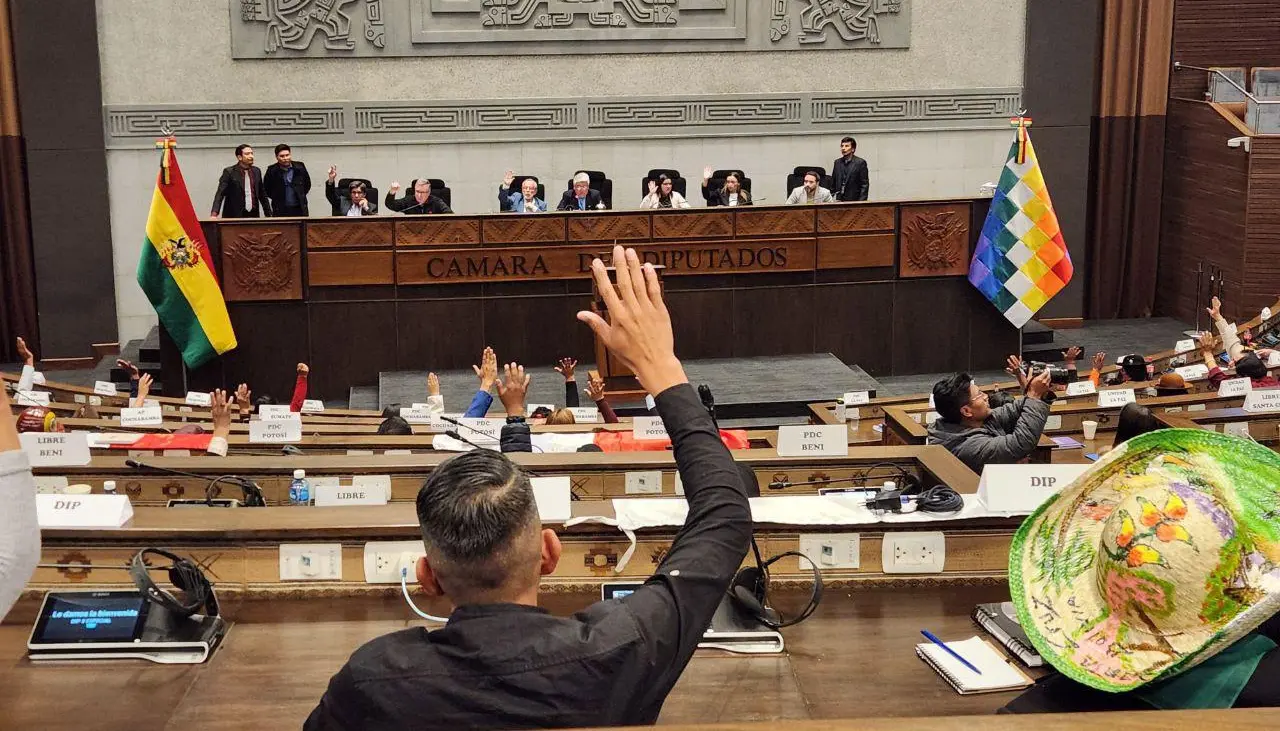 Cuarto intermedio: El PDC prolonga la definición de la directiva de Diputados por falta de consenso