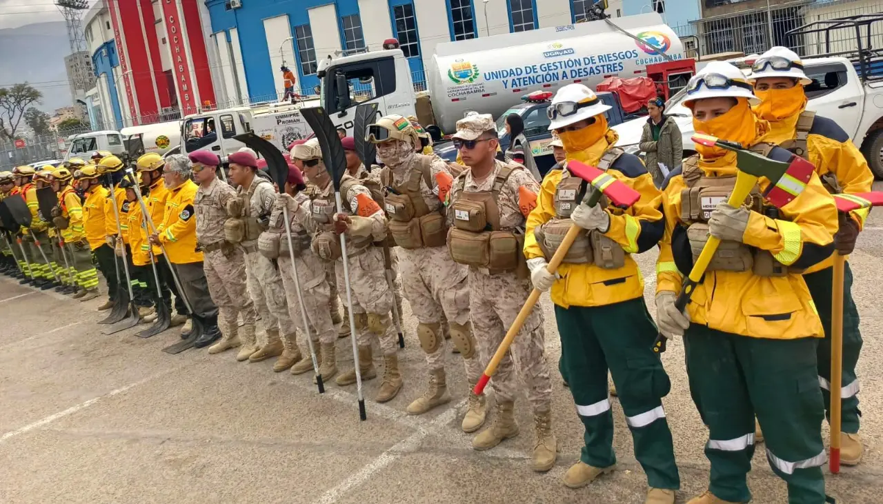 Gobernación de Cochabamba lanza plan de contingencia para la noche San Juan y la época de chaqueo