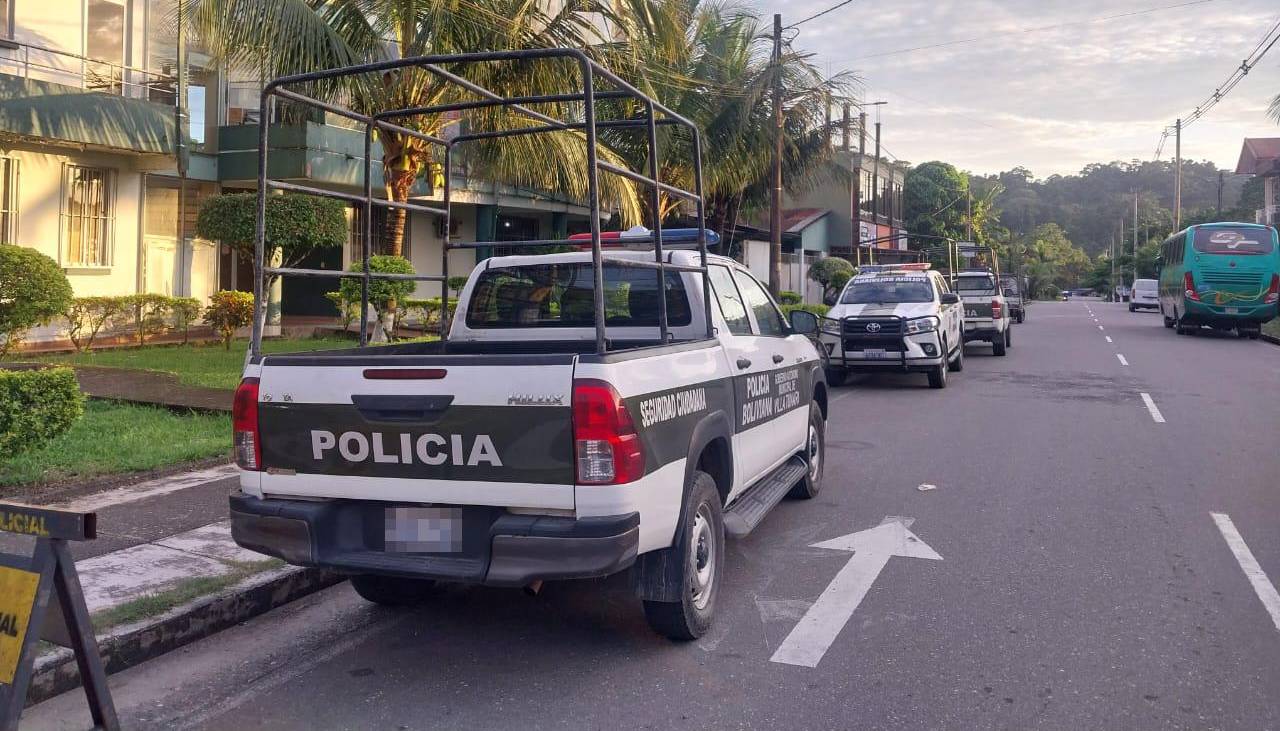 Policías resultan heridos tras ser emboscados durante un operativo antidroga en Bulo Bulo