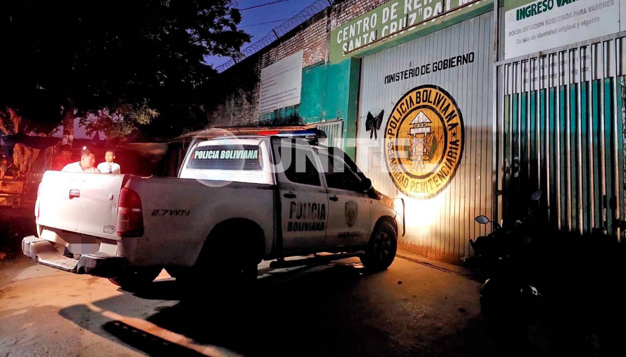 Apagón en la cárcel de Palmasola genera máxima alerta policial