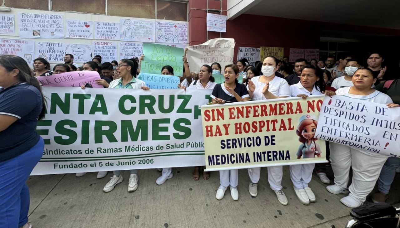 Santa Cruz se queda sin atención en hospitales y centros de salud públicos desde el martes hasta el viernes por paro de trabajadores