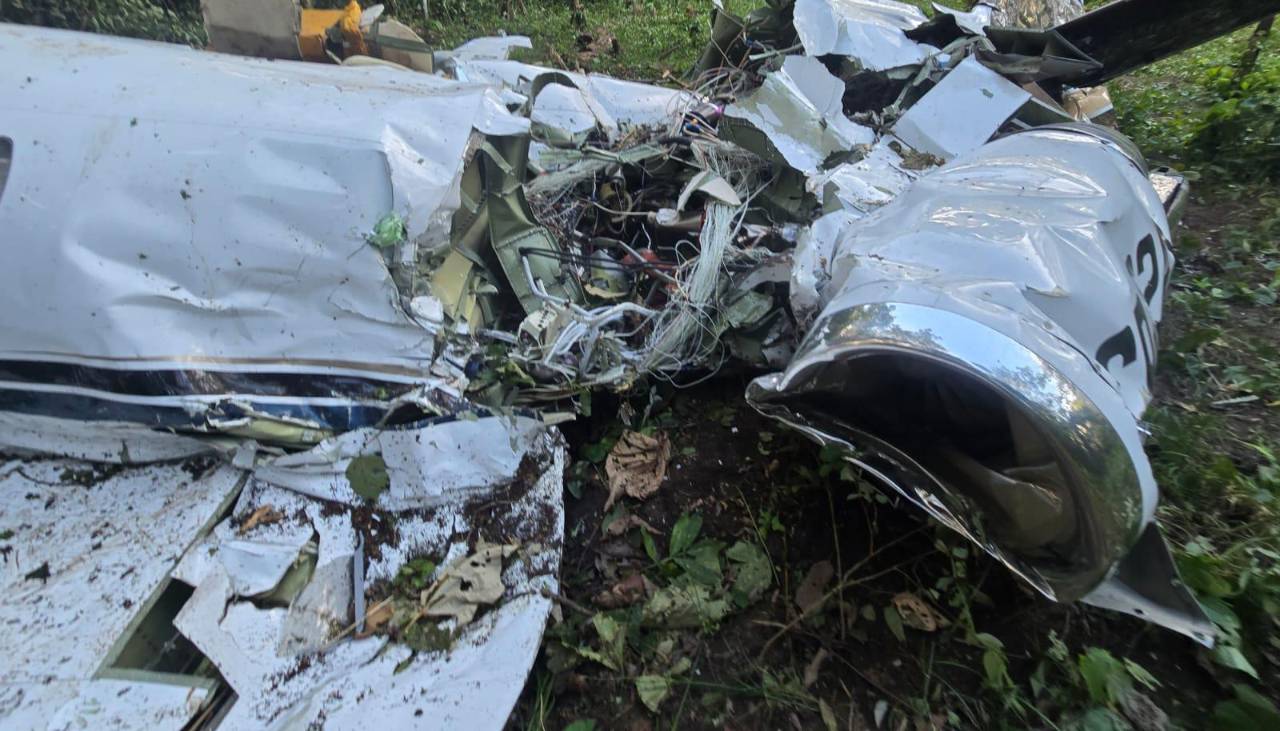 DGAC anuncia investigación por la caída del avión en el Tipnis que dejó dos muertos 