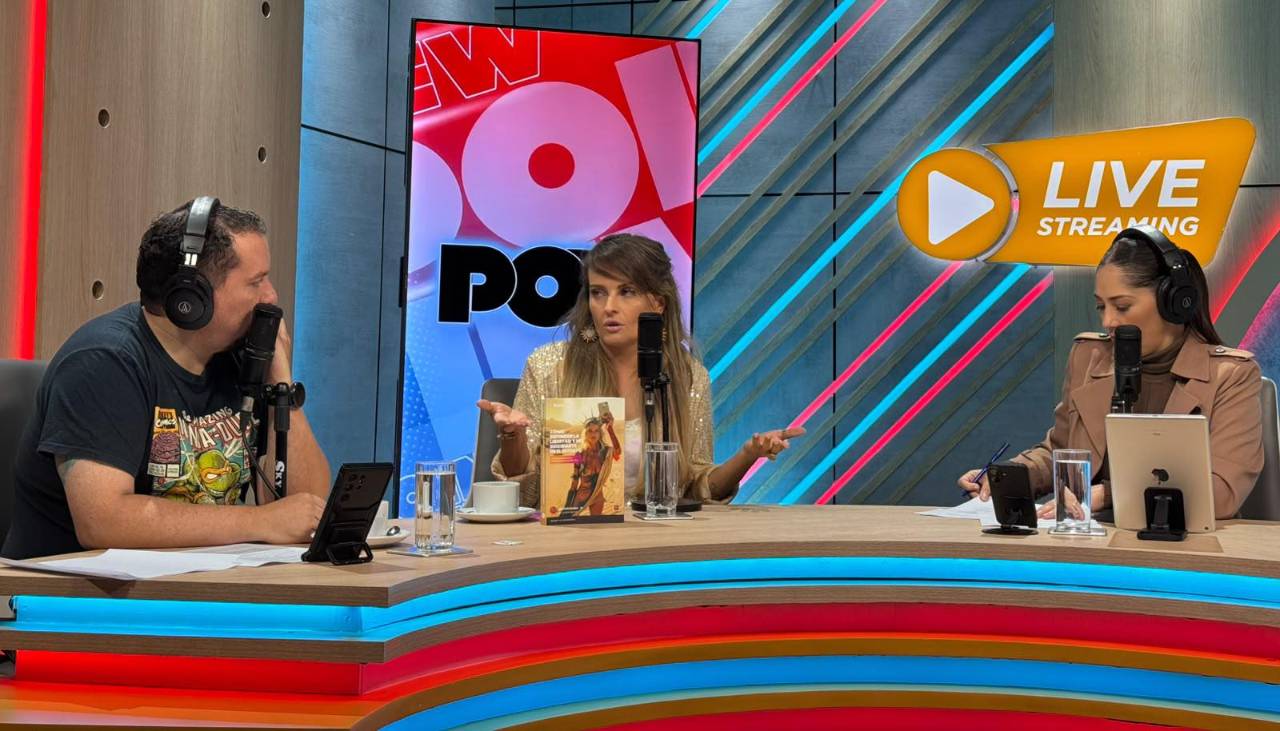 Gloria Álvarez: “Dividir con odio es la cuestión más fácil, es más fácil destruir y polarizar”