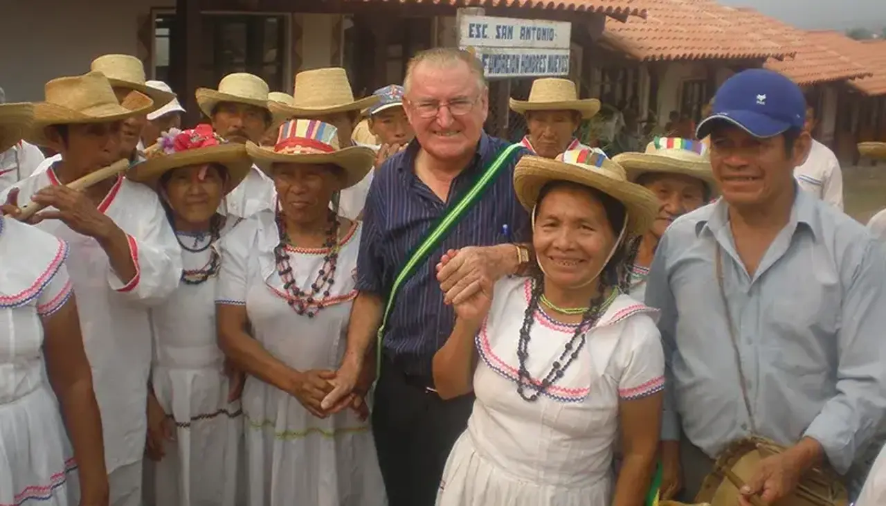 Fallece el padre Nicolás Castellanos, misionero y fundador del proyecto Hombres Nuevos