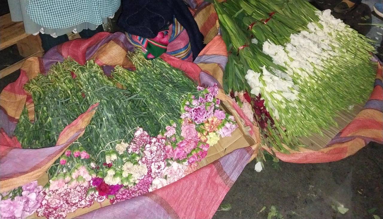 Floricultores se declaran en emergencia por el contrabando y advierten con iniciar bloqueos