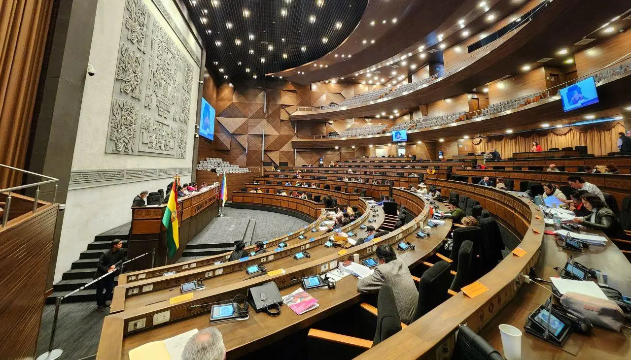 Debate en Diputados ingresa en pausa para dar paso a la sesión del pleno del Legislativo que abordará el crédito de $us 100 millones de Japón