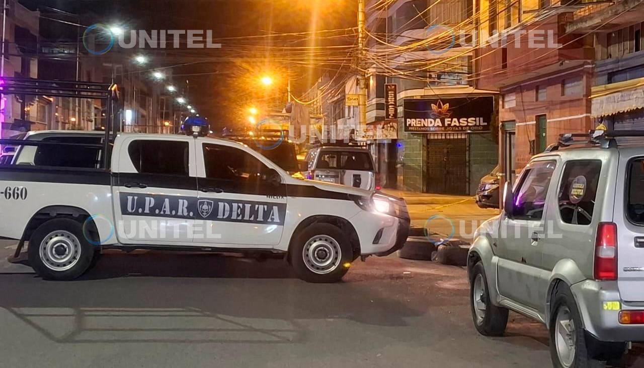 En medio de resguardo policial, trasladan a Mariaca al penal de Cantumarca de Potosí