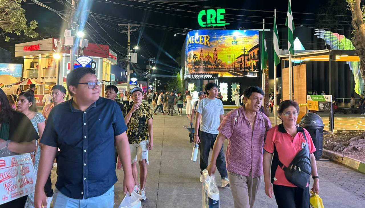 “Expocruz es el reflejo del país que necesitamos”, señala Klaus Frerking, presidente de la feria