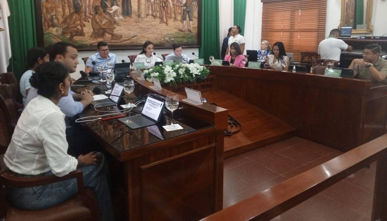 Así están conformadas las comisiones del Concejo de Santa Cruz de la Sierra