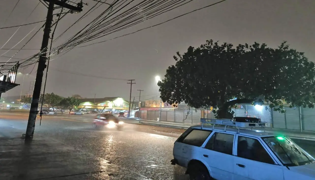 ¡Tome previsiones! Pronostican lluvias y ráfagas de viento en Santa Cruz los próximos días 