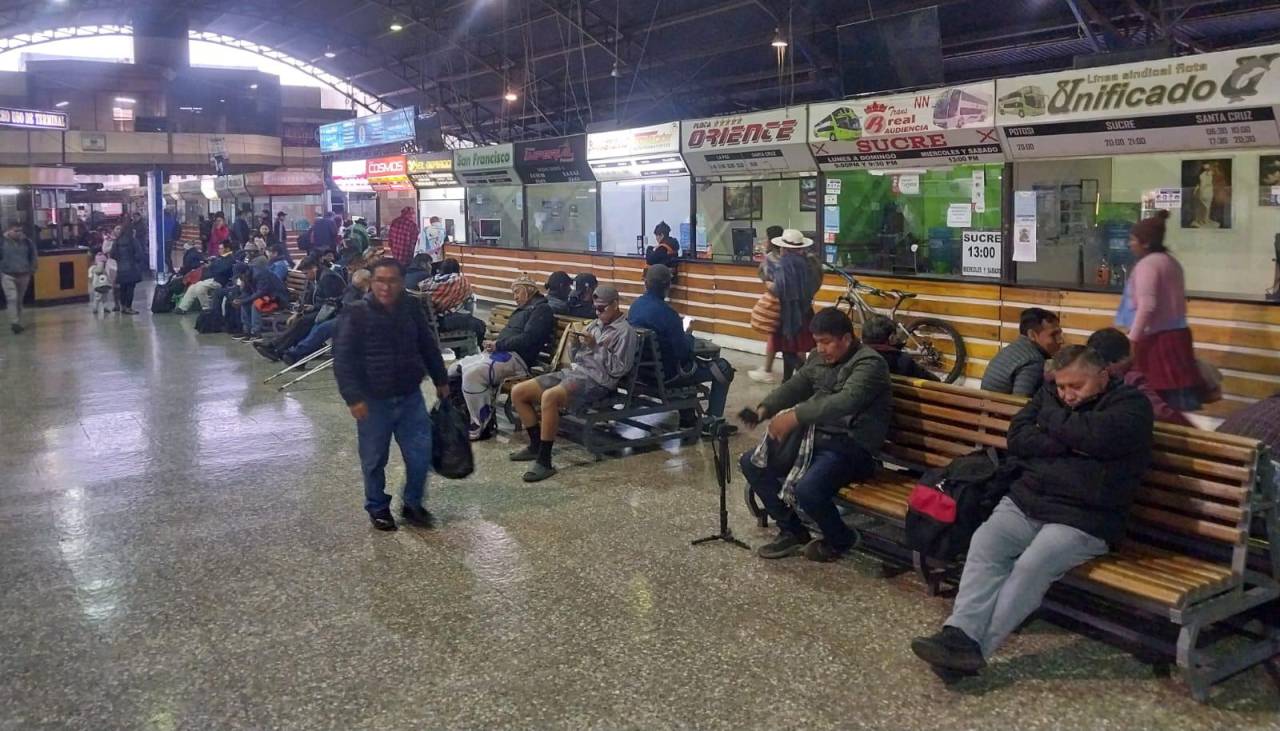 No habrán viajes desde la Terminal de Buses de Cochabamba el Día del Peatón 