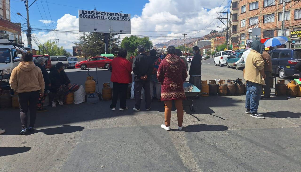 ANH dice que hay sobredemanda de GLP debido a bloqueos, desvío de garrafas e información falsa