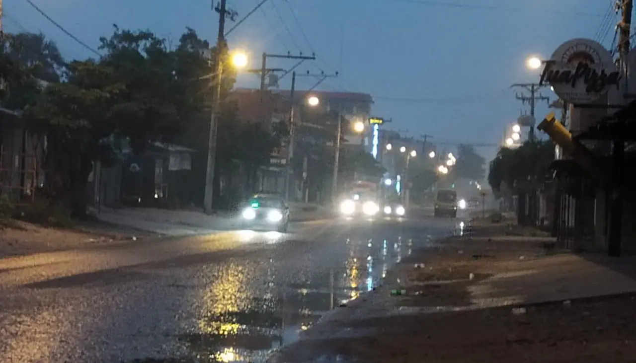 La semana arranca con el ingreso de un frente frío en Santa Cruz ¿hasta cuándo se queda?