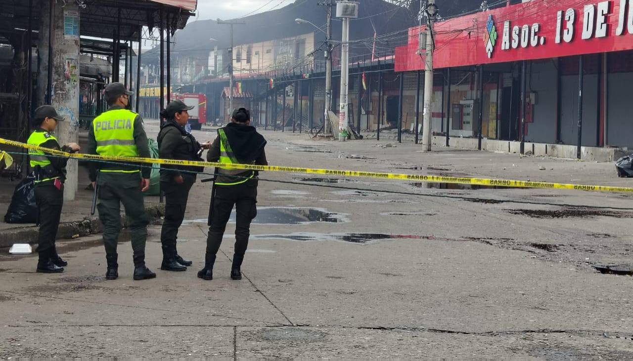 Alerta en Barrio Lindo: Nuevo foco de calor en el sector del comedor moviliza a los bomberos