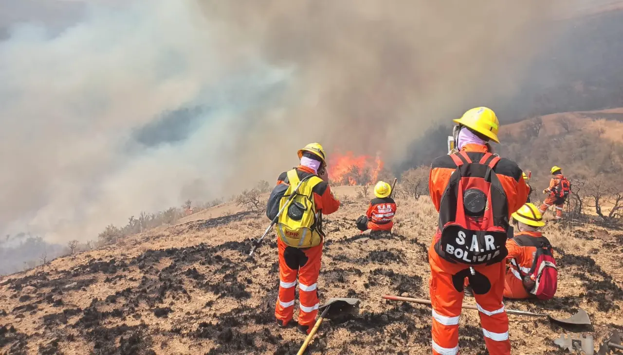 CIDH presenta informe sobre incendios y urge a Bolivia un plan integral de manejo del fuego