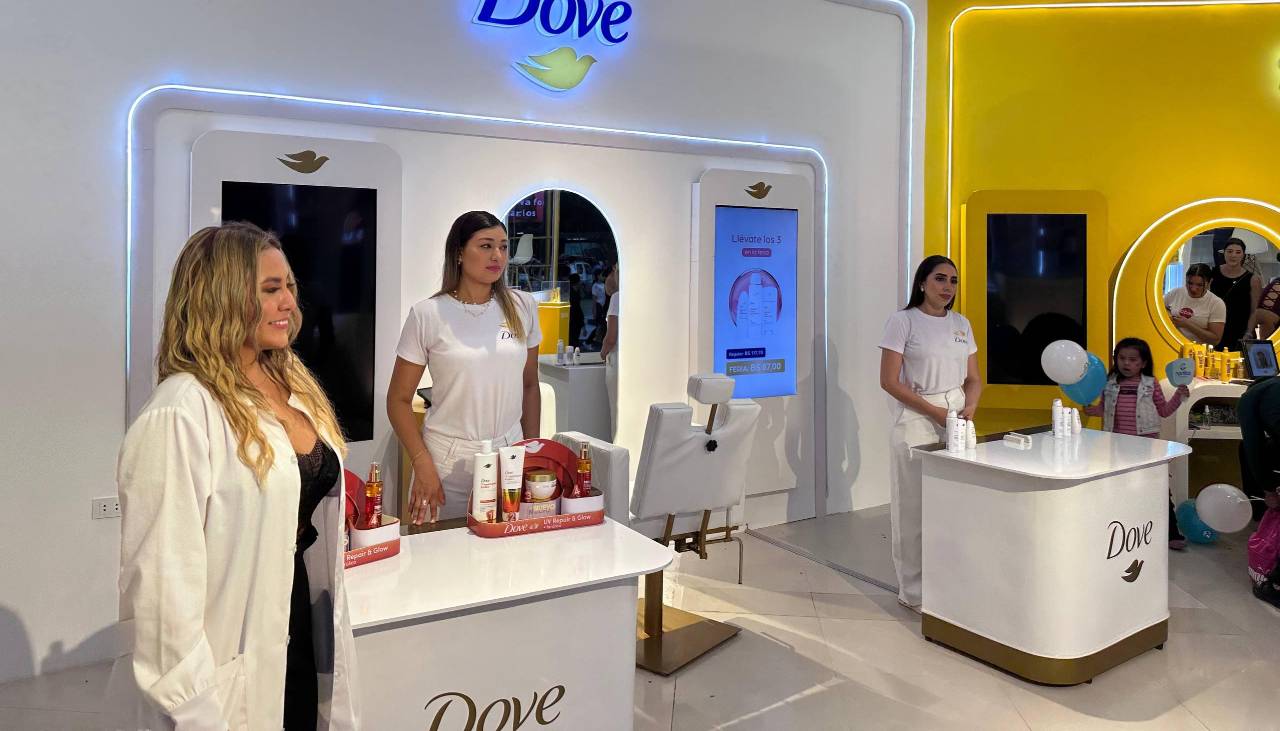 Beauty &amp; Spa llega a Expocruz 2026 con una experiencia de belleza de Sedal, Dove y Pond’s