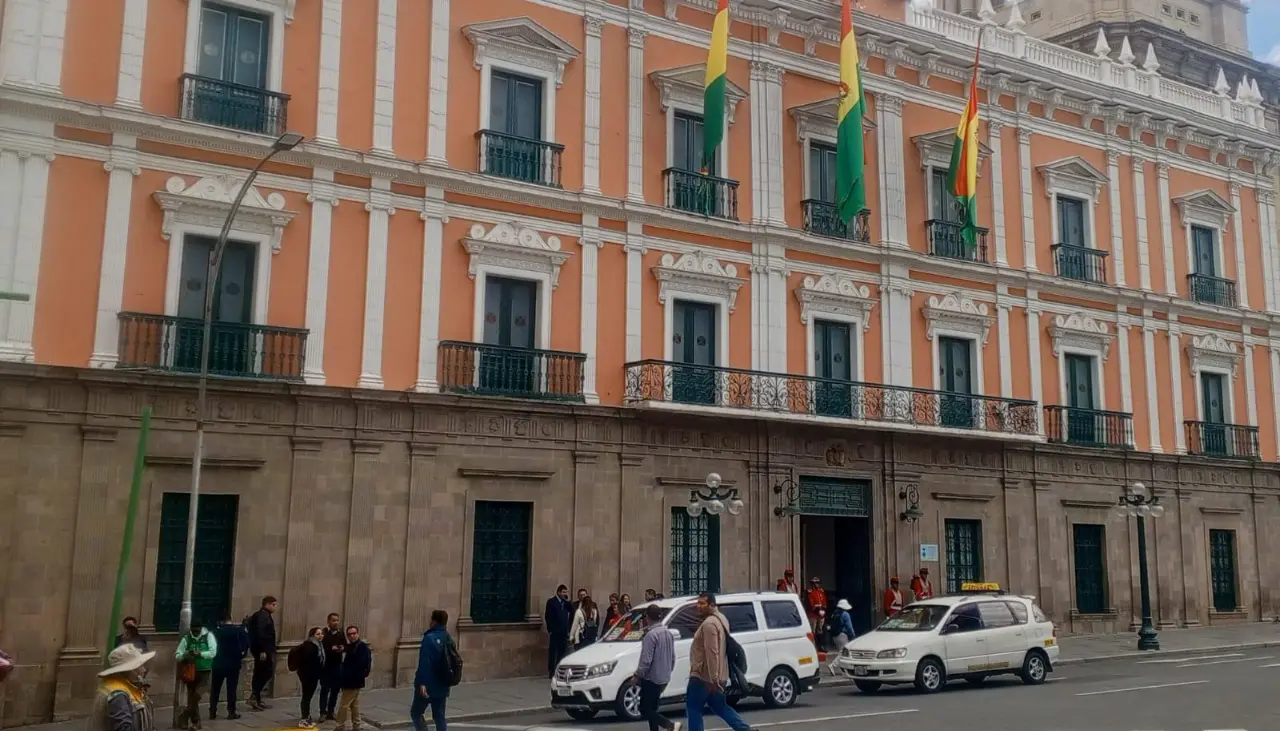 Suspenden el acto de posesión del nuevo ministro de Justicia 