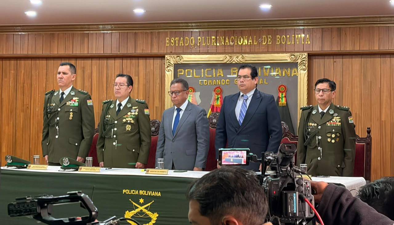 Cambios en la Policía: Inicia acto de posesión de nuevos comandantes