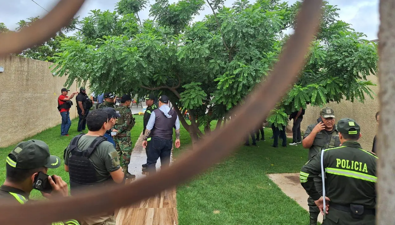 Tiroteo: Buscan a dos extranjeros prófugos tras disparos en la Pampa de la Isla