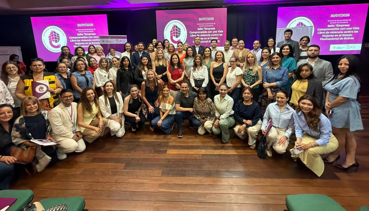 Gobierno lanza la tercera versión del Sello “Empresa Comprometida con una Vida Libre de Violencia hacia las Mujeres”