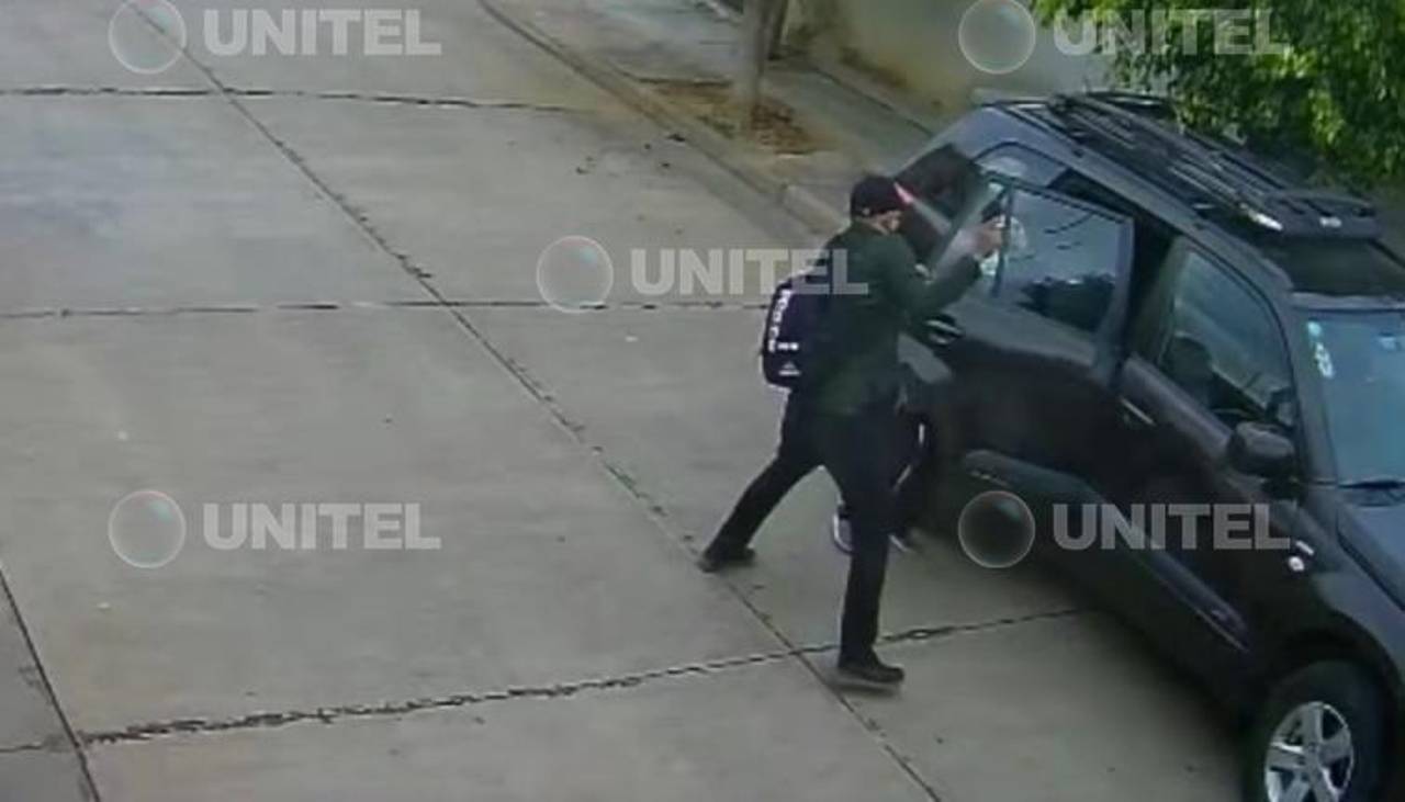 Video: Asaltan a plena luz del día y se llevan Bs 700.000 que eran para un tratamiento médico