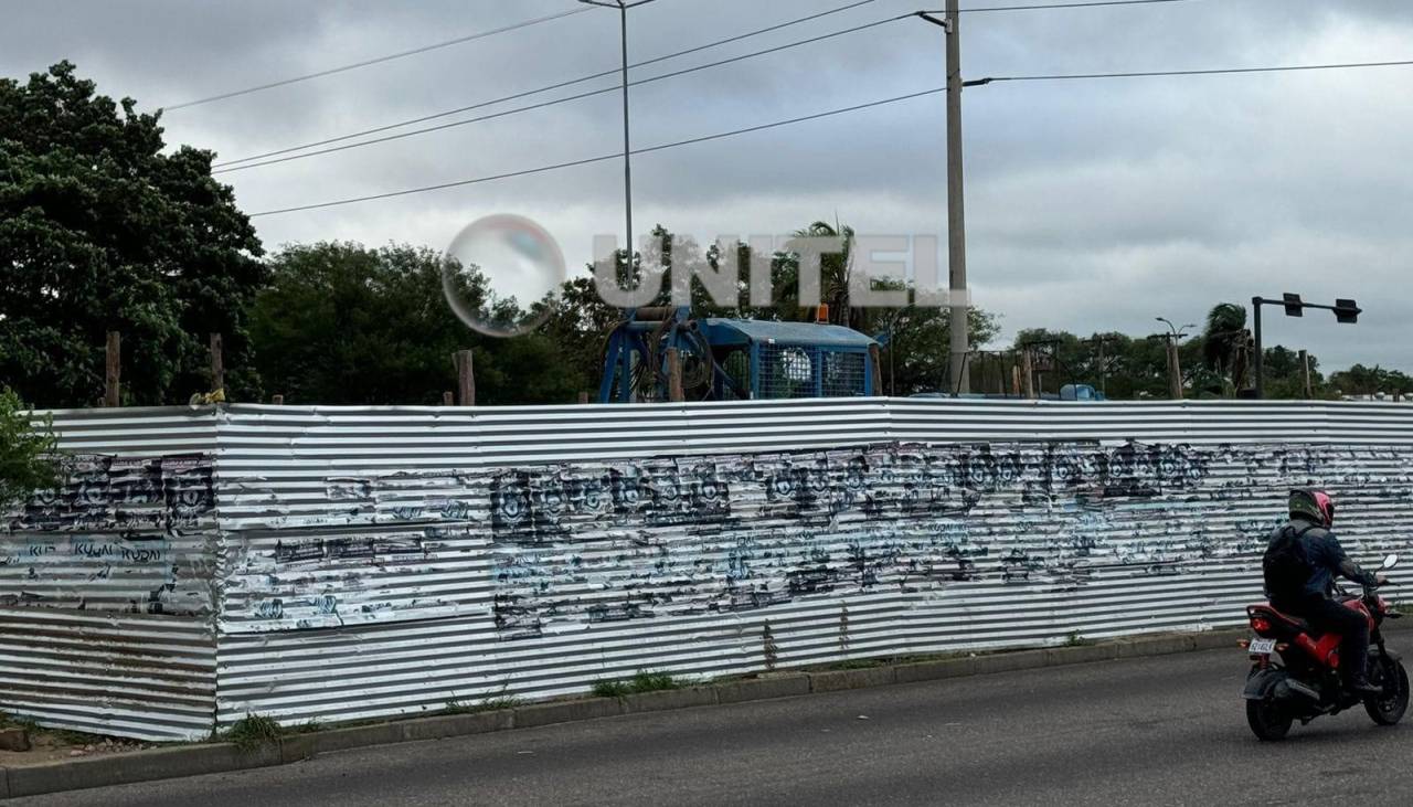 A siete meses del anuncio de la obra, no se observan trabajos en el viaducto del cuarto anillo y Doble Vía La Guardia