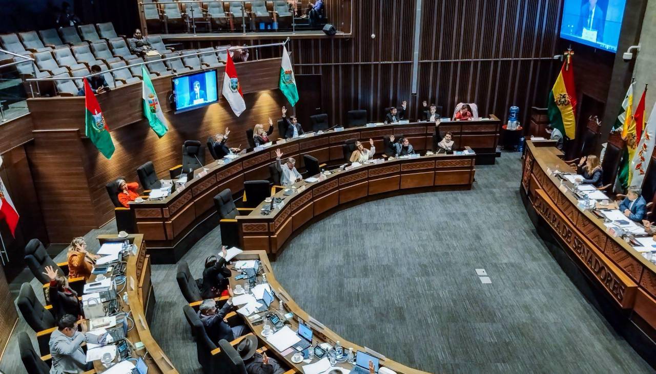 Cámara de Senadores enviará este jueves el PGE 2026 a comisión antes de su tratamiento en el pleno