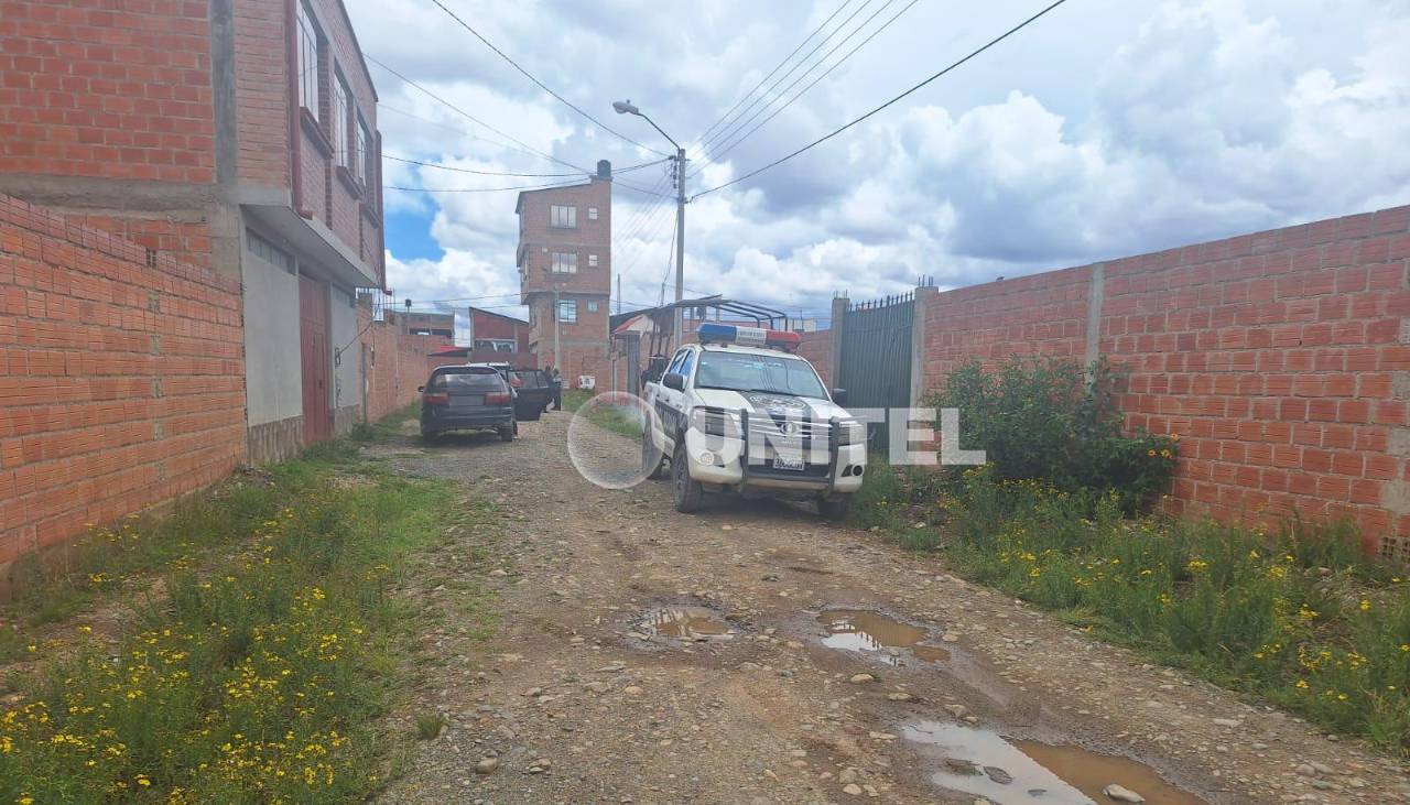 Delincuentes ingresan por la fuerza a una casa en El Alto y se llevan objetos valuados en unos Bs 15.000