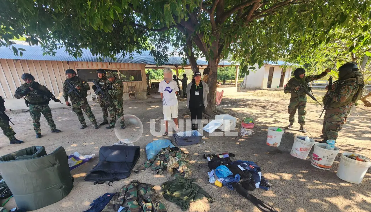 Allanan una estancia en Beni que se presume está vinculada a hechos de narcotráfico, hay un aprehendido